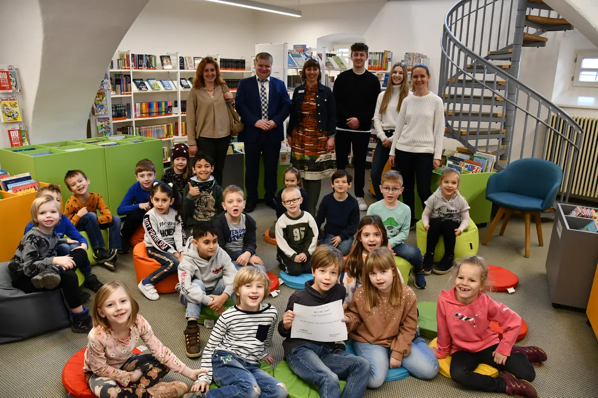 Lesegutscheine für Erstklässler