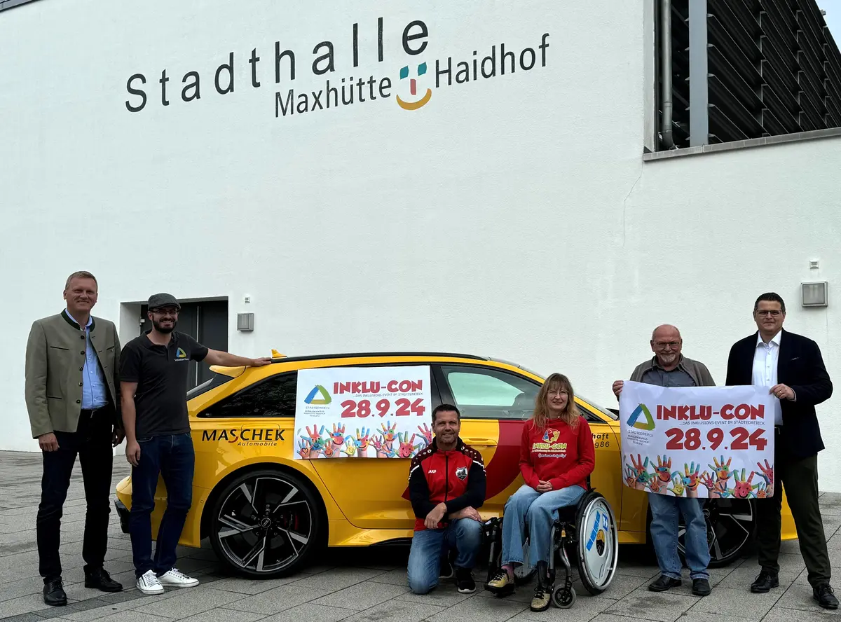 Inklu-Con 2024 in Maxhütte-Haidhof