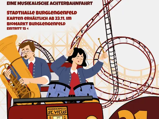 Festkonzert Musikkapelle St. Vitus Festkonzert Plakat